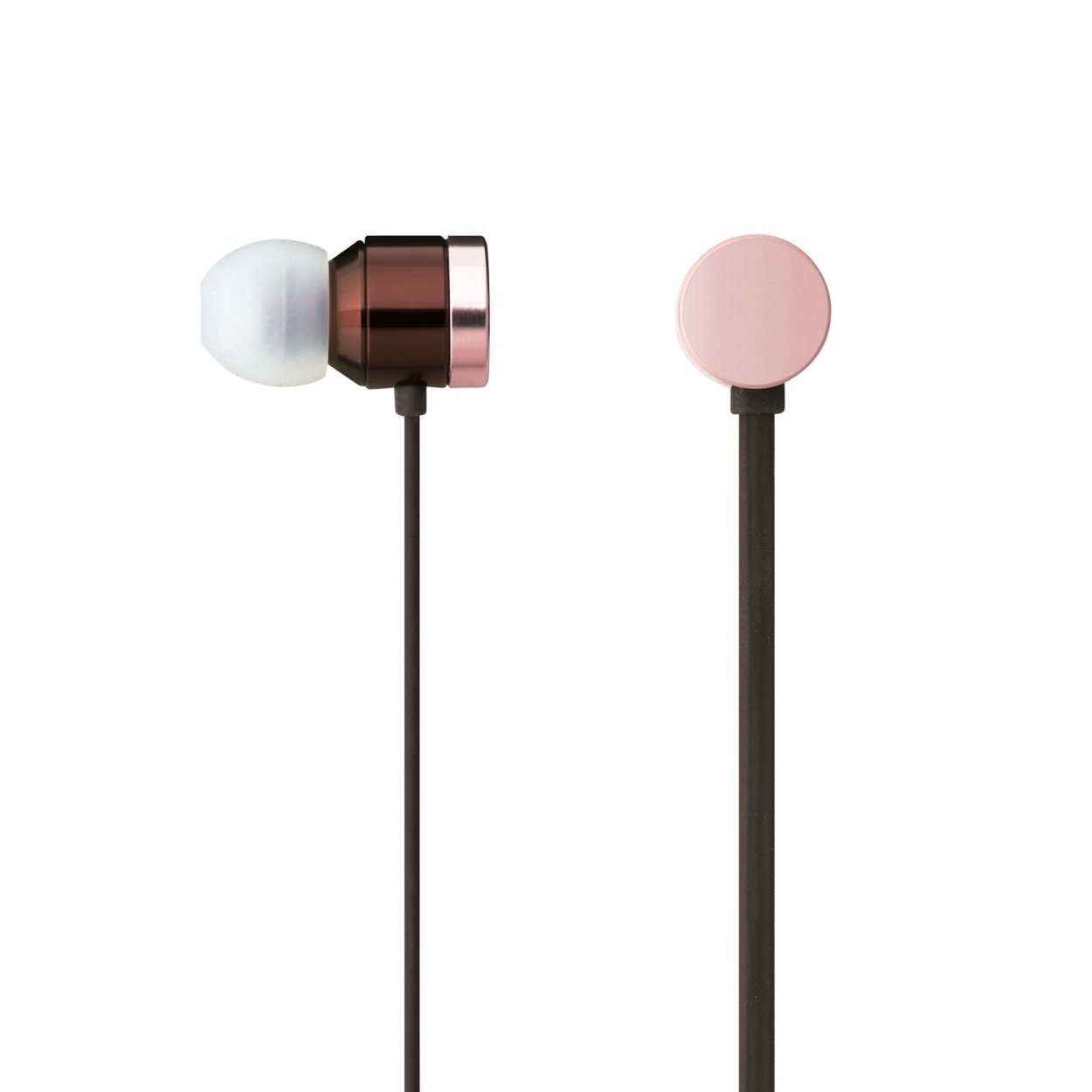 (未使用･未開封品)　エレコム ステレオイヤホン からまり防止フラットコードY型 9mmドライバスイートピンク×ブラウン EHP-CAG3510PN4 v1yptgt Amazon.co.jp: エレコム ステレオイヤホン からまり防止フラット